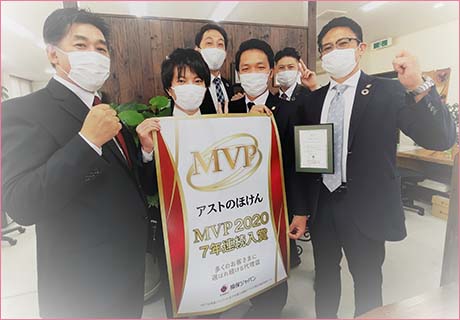 7年連続МVP入賞