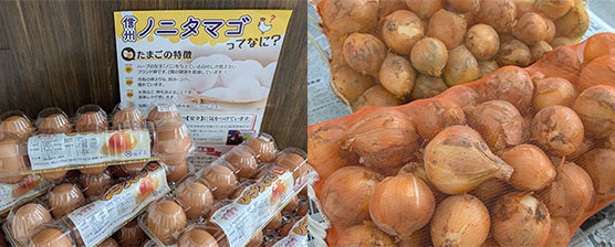 卵と玉ねぎ